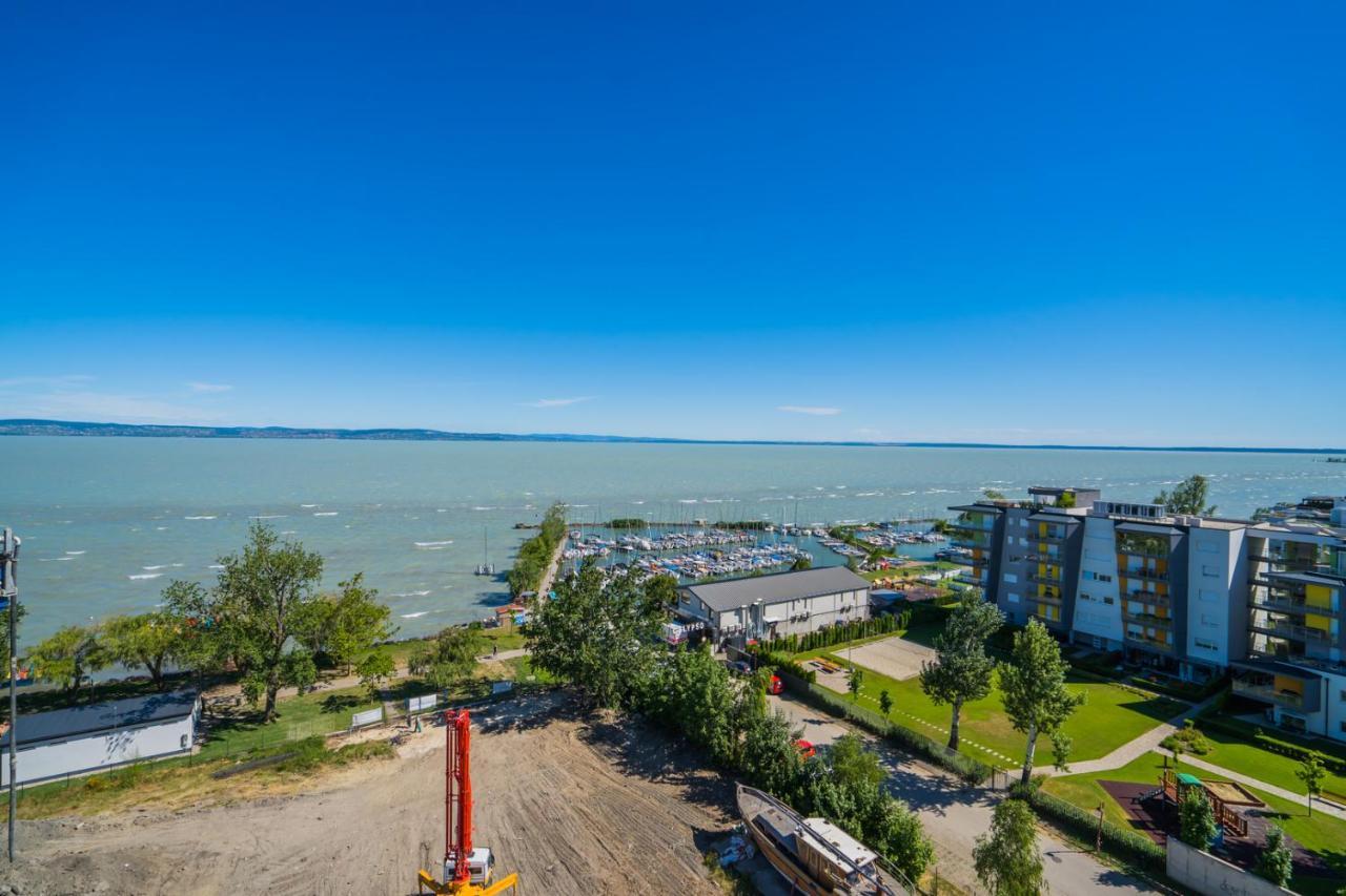 MF Top Panorama 909 Apartment Siófok Exterior foto
